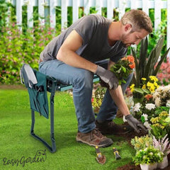 EASYGARDEN® - 3 V 1 – VRTNARSKI STOL, KLEČALNIK