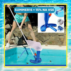 TIDYPOOL™ – PODVODNI SESALEC ZA ČIŠČENJE BAZENOV