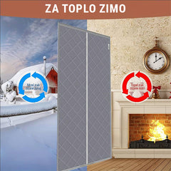 THERMAGATE™ - IZOLACIJSKA ZAVESA ZA VRATA