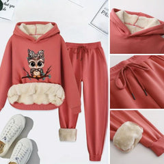 FOWLFIT - ŽENSKA PODLOŽENA TRENIRKA