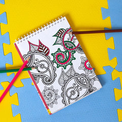 COLORFUN - POBARVANKA ZA ODRASLE Z MOTIVOM MANDALE (100 STRANI)