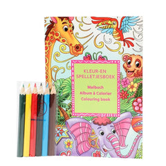 COLORPLAY - POBARVANKA Z NALOGAMI, PRILOŽENE BARVICE