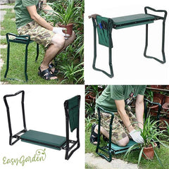 EASYGARDEN® - 3 V 1 – VRTNARSKI STOL, KLEČALNIK