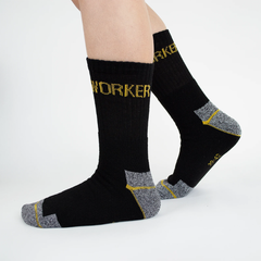 WORKDRY™ – DELOVNE NOGAVICE 5-V-1 Z OEKO-TEX CERTIFIKATOM (KOMPLET 5 KOSOV)
