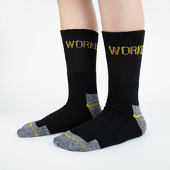 WORKDRY™ – DELOVNE NOGAVICE 5-V-1 Z OEKO-TEX CERTIFIKATOM (KOMPLET 5 KOSOV)