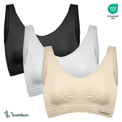 BAMBOOFLEX™ - BREZŠIVNI MODRČEK (3 KOS V KOMPLETU) - 4,99 € na kos