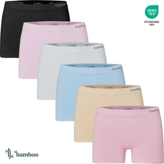 BAMBOOSOFT™ – BREZŠIVNO BAMBUSOVO SPODNJE PERILO 6-V-1 (KOMPLET 6 KOSOV)