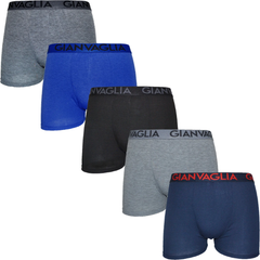 COTTONCORE™ – MOŠKE BOKSARICE Z BOMBAŽA (5 KOS V KOMPLETU)