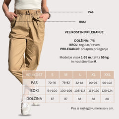 SOLIDEASE – ŽENSKE CARGO HLAČE