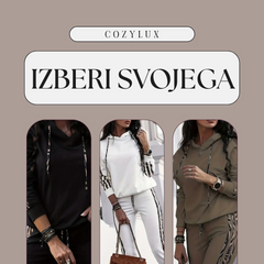 COZYLUX™ - ŽENSKI ŠPORTNI KOMPLET