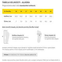 VODOODPORNI TERMO ČEVLJI ALASKA