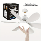 BREEZELITE™ - STROPNI VENTILATOR Z LUČJO