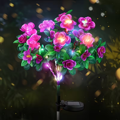FLORABRIGHT™ – SOLARNA VRTNA SVETILKA V OBLIKI CVETLIC