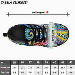 BOHOSTEP™ – ŽENSKE PISANE SUPERGE