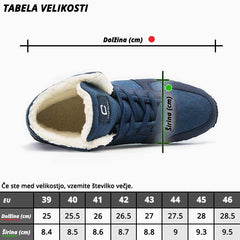 SNUGG™ - MOŠKI TOPLI ČEVLJI