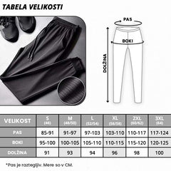 SPORTYMESH™ - MOŠKE ŠPORTNE HLAČE