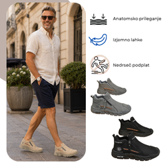 STYLEWALKER – MODERNA MOŠKA VSAKDANJA OBUTEV