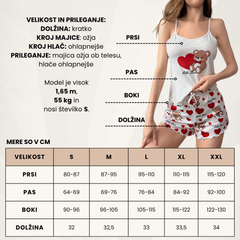 BEARHUGGIE™ - ŽENSKA PIŽAMA KOMPLET