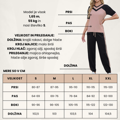 VIBRIX™ - ŽENSKI 2-DELNI KOMPLET