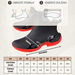 STORMSTEPS™ - NIZKI ŽENSKI VRTNI ČEVLJI