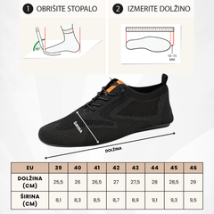 JOGEASE - LAHKI MOŠKI ČEVLJI
