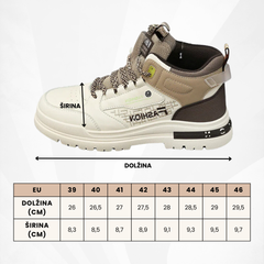 LUXESTEP - MOŠKI MODNI ČEVLJI