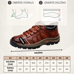 SPRINGWALK PRO – VRHUNSKI MOŠKI TREKING ČEVELJ