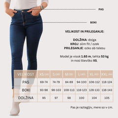 SKINNY® - ZIMSKE TOPLE KAVBOJKE