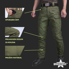 WORKBOSS™ – MOŠKE TAKTIČNE HLAČE