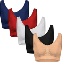 MIDIFLEX™ - BREZŠIVNI MODRČEK (5 KOS V KOMPLETU) - 4,99 € na kos