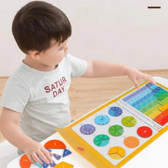 FRACTIONS – KNJIGA ZA UČENJE ULOMKOV