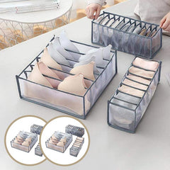 DRAWERGENIE® - 3 DELNI KOMPLET ORGANIZATORJEV GARDEROBE 1+1 GRATIS