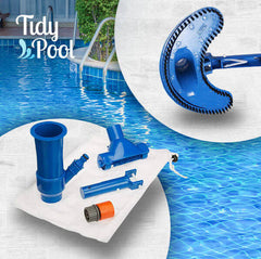 TIDYPOOL™ – PODVODNI SESALEC ZA ČIŠČENJE BAZENOV