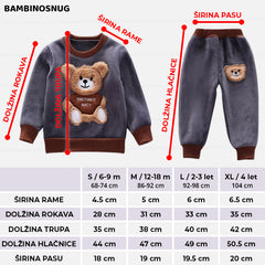 BAMBINOSNUG™ - OTROŠKI KOMPLET OBLAČIL