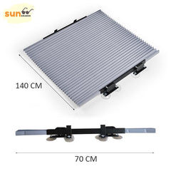 SUNSHADER® - SENČNIK ZA VETROBRANSKO STEKLO