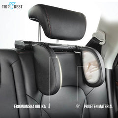 TRIPREST® – ERGONOMSKO AVTO NASLONJALO ZA GLAVO IN VRAT