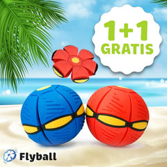 FLYBALL™ – FRIZBI ŽOGA 1+1 GRATIS