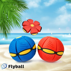 FLYBALL™ – FRIZBI ŽOGA