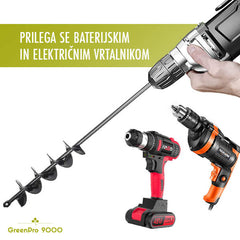 GREENPRO 9000® - SVEDER ZA OBDELOVANJE ZEMLJE