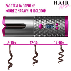 HAIRGLAM™: BREZŽIČNI KODRALNIK
