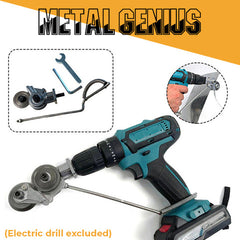 METALGENIUS™ – NASTAVEK ZA REZANJE KOVINE