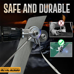 METALGENIUS™ – NASTAVEK ZA REZANJE KOVINE