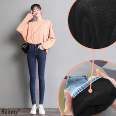 SKINNY® - ZIMSKE TOPLE KAVBOJKE