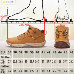 HIKE™ – VODOODPORNI ČEVLJI