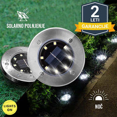LIGHTSON® - LED SOLARNE SVETILKE 1X