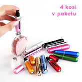 4 barvne mini sprej stekleničke za parfum Aromizer™