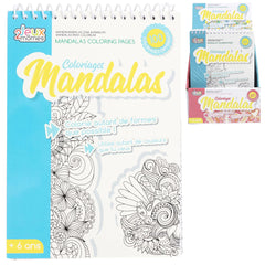 COLORFUN - POBARVANKA ZA ODRASLE Z MOTIVOM MANDALE (100 STRANI)