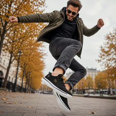 FLEXMOTION™ - MOŠKI LAHKI IN ZRAČNI ČEVLJI ZA VSAK DAN