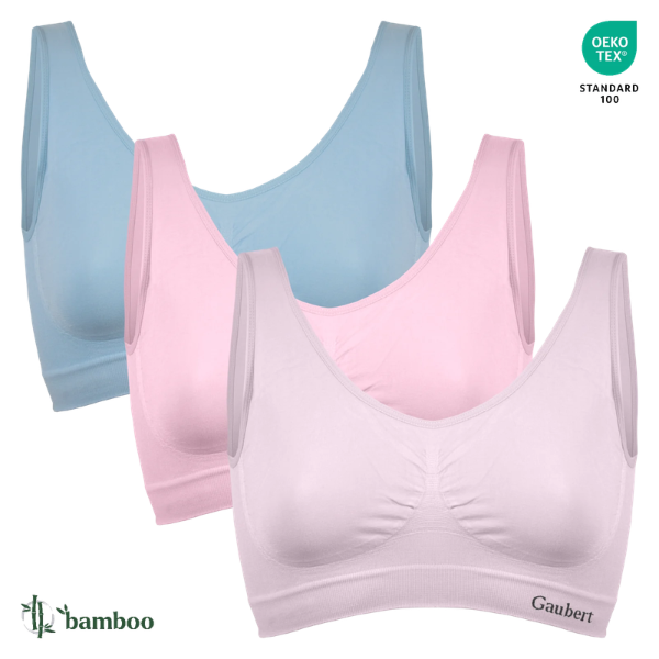 BAMBOOFLEX™ - BREZŠIVNI MODRČEK (3 KOS V KOMPLETU) - 4,99 € na kos