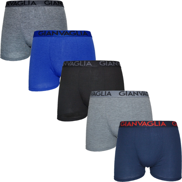 COTTONCORE™ – MOŠKE BOKSARICE Z BOMBAŽA (5 KOS V KOMPLETU)